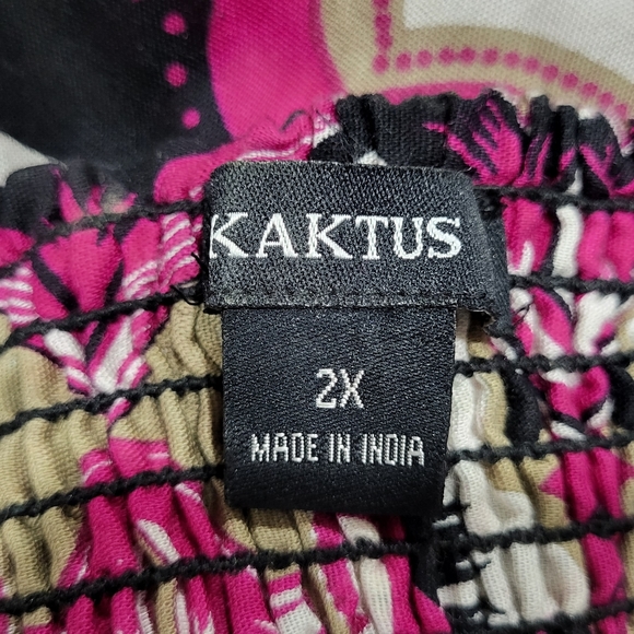 Kaktus high-low skirt - Picture 3 of 5